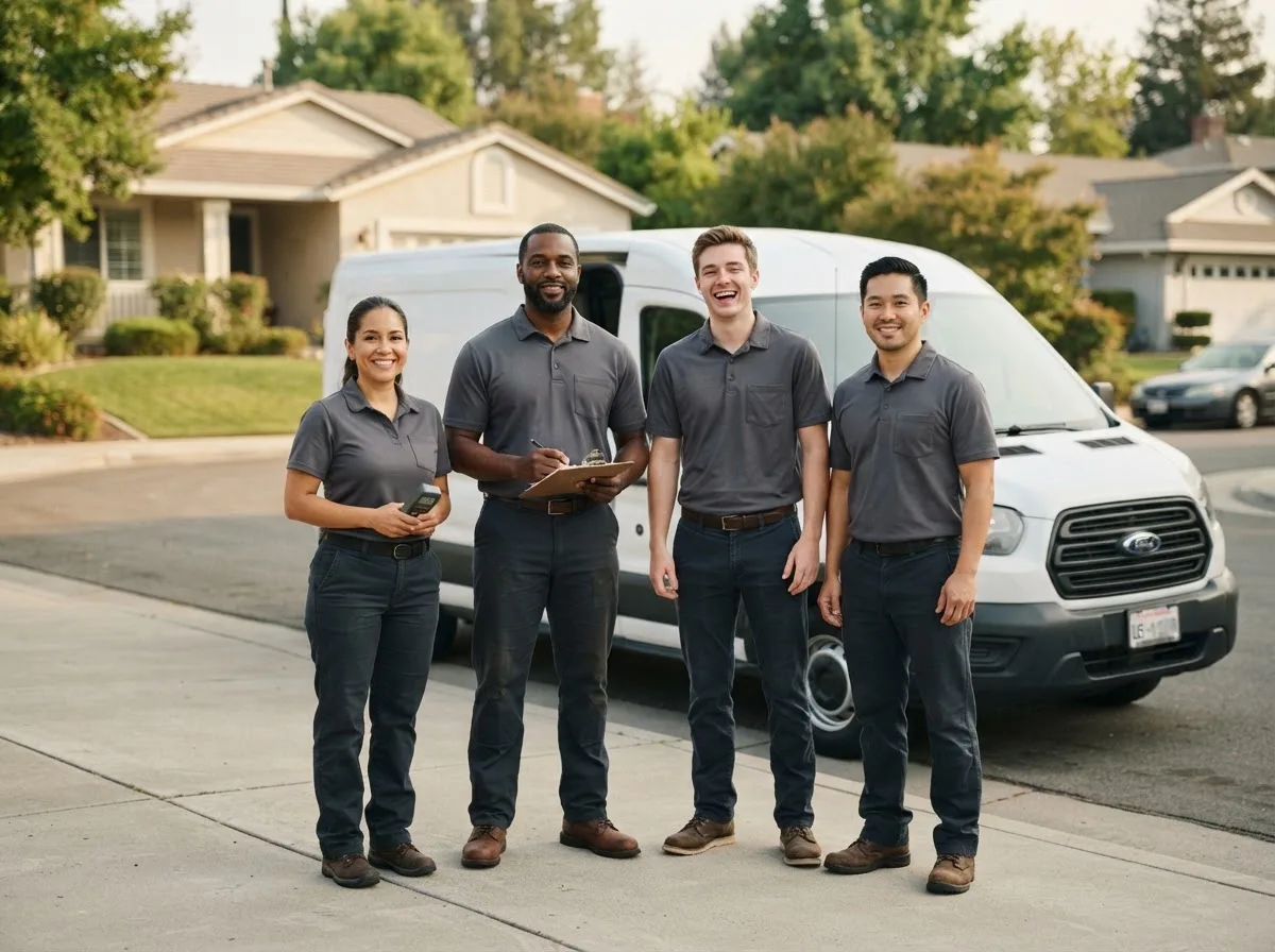 Licensed water damage restoration technician near Santa Fe Springs, CA